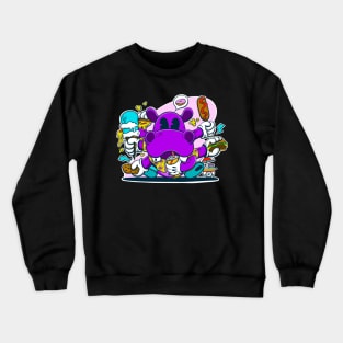 Snack Time Crewneck Sweatshirt